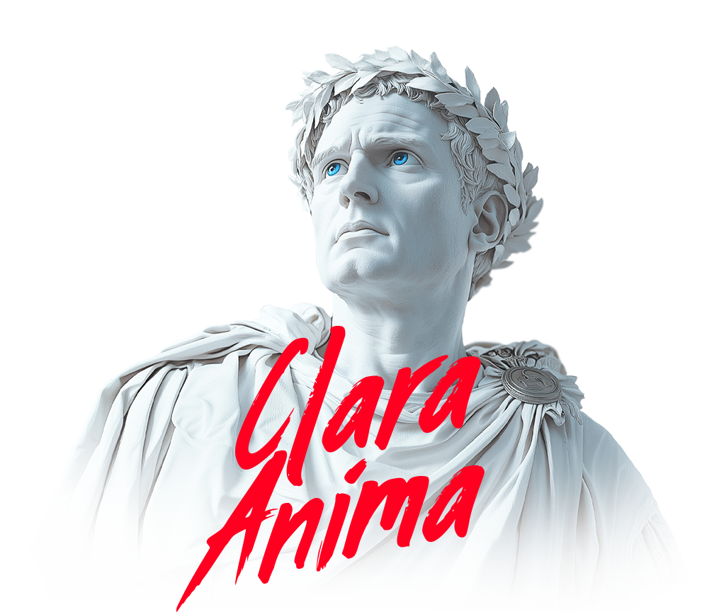 Маскот Clara Anima — Цезарь